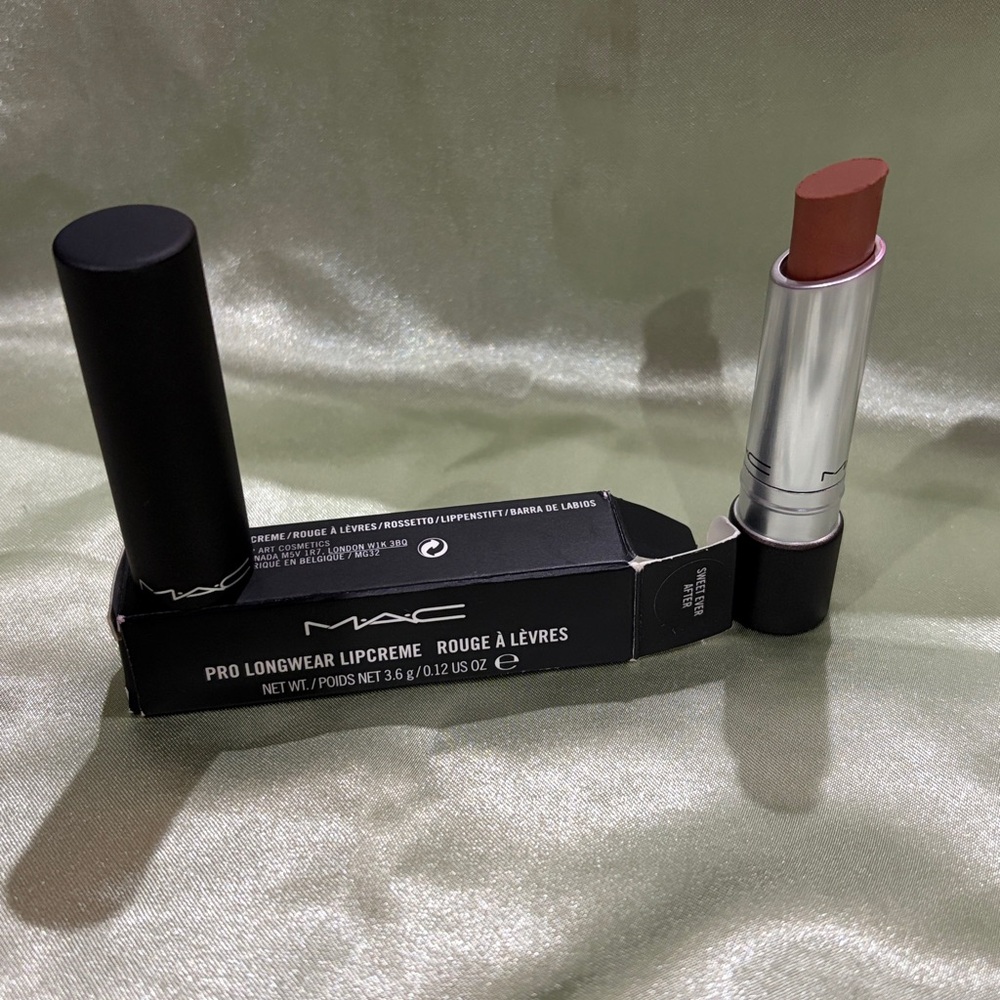 MAC Cosmetics PRO Longwear Lip SWEET EVER AFTER New in Box